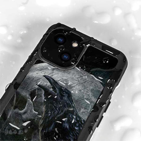 Alchemy Carta Ravens Curse iPhone 15 Plus Waterproof Case